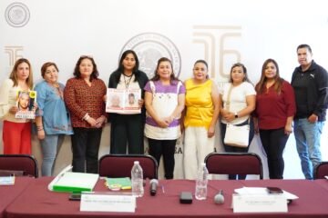 Belinda Iturbide trabaja en iniciativas de reforma de la mano de colectivos