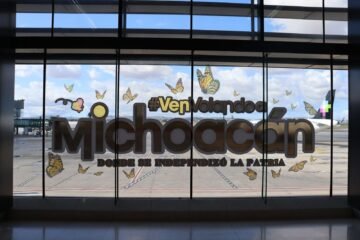 Michoacán muestra sus tesoros turísticos en el Aeropuerto de Tijuana: Sectur