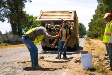 Mejoran Calzada a Zirahuén; compromiso con la movilidad