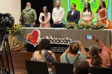 Feria del Aguacate, lista para comenzar en Tancítaro
