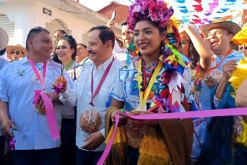 Alegría y colorido en 34 Feria del Geranio