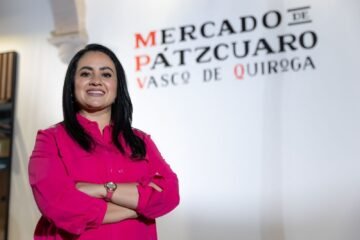 Mercado de Pátzcuaro florece con raíces nuevas: Gladyz Butanda