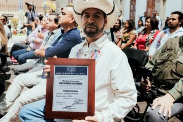 Santa Clara, primer lugar en desfile del Tianguis Artesanal