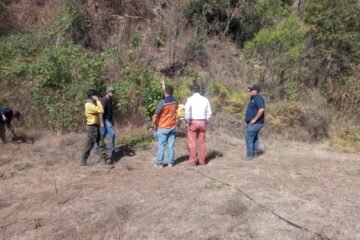 PC Estatal investiga fenómeno termal en Uruapan