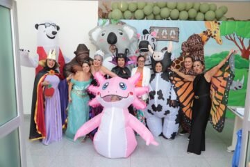 SSM festeja a niñas y niños con juegos y regalos