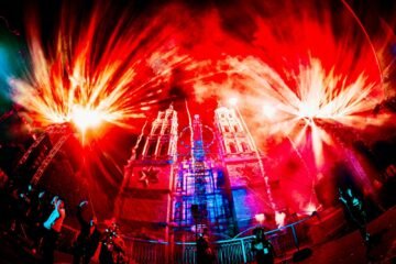 Nuevo San Juan Parangaricutiro se ilumina con Feria Internacional de la Pirotecnia
