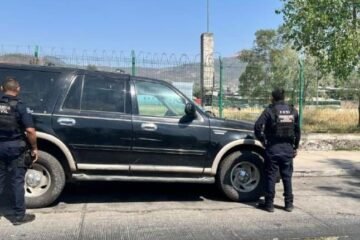 Recupera SSP en Morelia 6 vehículos con reporte de robo y alteraciones