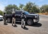 En acción operativa, recupera FGE un vehículo con reporte de robo cometido en el estado de Texas
