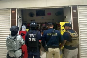 SSP decomisa 214 maquinas tragamoneda en Apatzingán