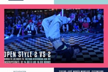 Baila, compite y conquista el escenario en el Festival Michoacán de Origen