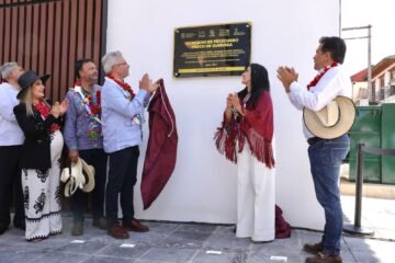 Nuevo Mercado de Pátzcuaro, el más grande y moderno de Michoacán: Gladyz Butanda