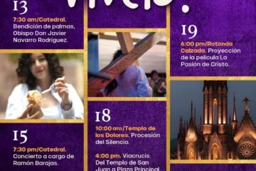 Vive las actividades de Semana Santa en Zamora