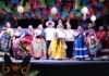 Muestra cultural del barrio Juan Bautista, en tianguis