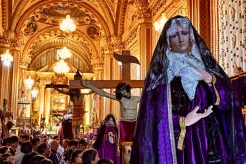Procesión de los Cristos, el hermoso evento religioso de Tlalpujahua
