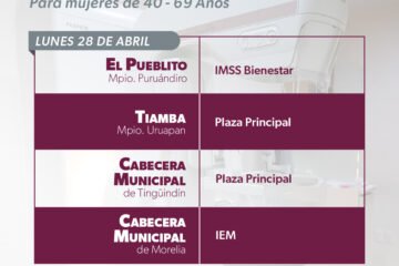 Mastografía, acción básica para detección oportuna de cáncer de mama: SSM