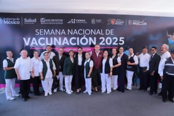 Aplicarán casi 80 mil dosis en Michoacán, por Semana Nacional de Vacunación