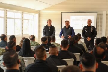 Michoacán capacita equipos antiexplosivos para la seguridad del Mundial de Fútbol 2026