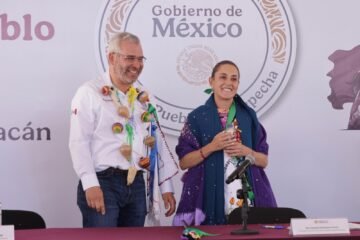 Bedolla se suma a iniciativa de 40 horas laborales de Sheinbaum