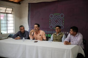 SCOP y artesanos de San Nicolás Obispo trabajan en estrecha cooperación