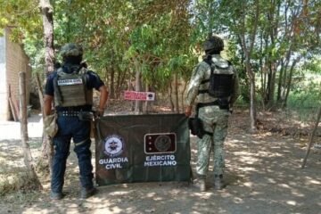 SSP desmantela bodega para fabricación de artefactos explosivos en Apatzingán