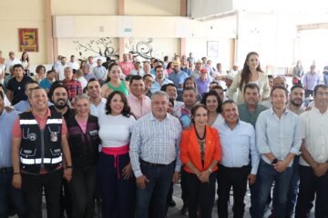 Encabeza Morón promoción de elección judicial en Michoacán