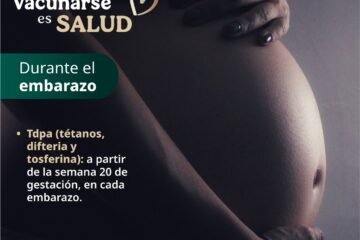 SSM protege a embarazadas contra tosferina, difteria y tétanos con esta vacuna