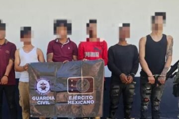 Detenidos con armas 6 venezolanos en Buenavista: SSP