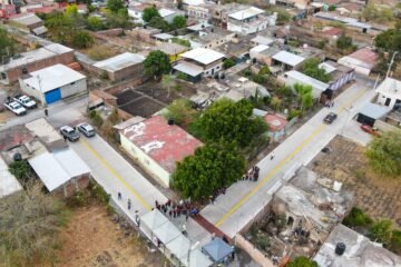 SCOP entrega nueva infraestructura en Penjamillo