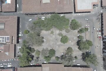 Inicia la gran transformación de la plaza Gertrudis Bocanegra: Gladyz Butanda