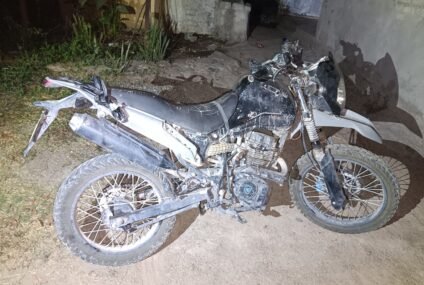 En cateo interinstitucional ejecutado en Cenobio Moreno, fueron asegurados explosivos, y un vehículo