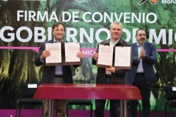 En Michoacán vamos por más de 500 mil hectáreas de Áreas Naturales Protegidas: Bedolla