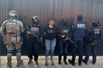 Detenida líder delincuencial en Huandacareo: SSP