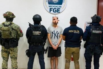 Detenido presunto multihomicida, tras operativo en Zamora: SSP