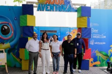 Juega y aprende con la SEE en el Festival Michoacán de Origen