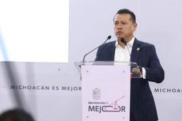 Presentará Gobierno de Michoacán queja contra suspensión de decreto que prohíbe la apología del delito