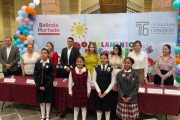 El Congreso fue la sede del Segundo Parlamento Infantil del Distrito 12 de Hidalgo