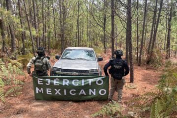 Cuatro vehículos de la delincuencia organizada asegurados en Tuzantla