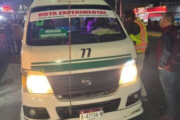 Sin licencia, seguro ni ruta autorizada la unidad resguardada: ITransporte