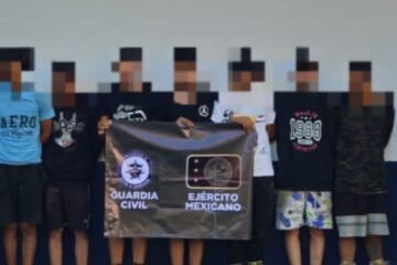 Cae célula del CJNG con integrantes venezolanos en Apatzingán