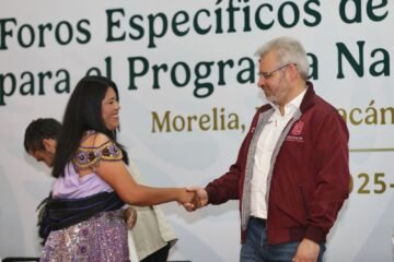 Ante reconocimiento, desde Michoacán se construye el Programa Nacional Forestal