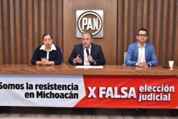 Baja participación ciudadana confirma la farsa de la elección judicial: Carlos Quintana