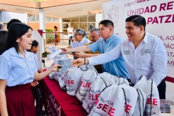 ”En Michoacán Se Lee” impulsa lectura en escuelas de Tierra Caliente: Gaby Molina