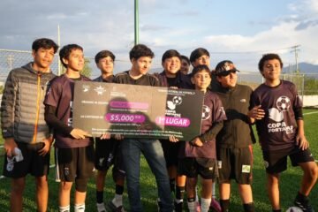 Michoacán recupera espacios públicos con torneo de fútbol: SESESP
