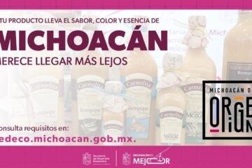 Con Michoacán de Origen, haz que tu marca hable por nuestro estado: Sedeco