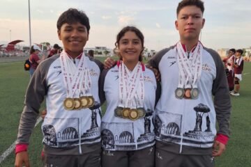 Jornada dominical suma 8 medallas más para Michoacán en olimpiada nacional