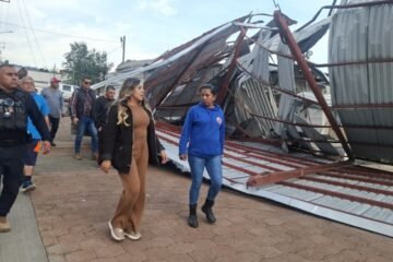 Evalúan los daños tras el fenómeno meteorológico