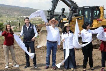 Más conectividad al sur de Morelia; Bedolla arranca ampliación de av. Amalia Solórzano