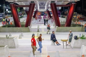 Paso Catrinas, un lugar iluminado y seguro para todos: SCOP Paso Catrinas, un lugar iluminado y seguro para todos: SCOP