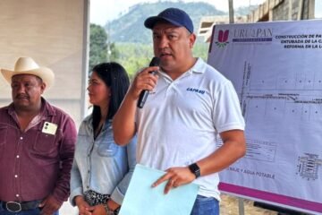 Obras de pavimentación drenaje y la red de agua