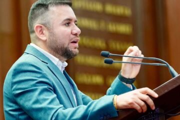 Llama Reyes Galindo a actuar con institucionalidad ante la próxima elección del Fiscal de Michoacán
